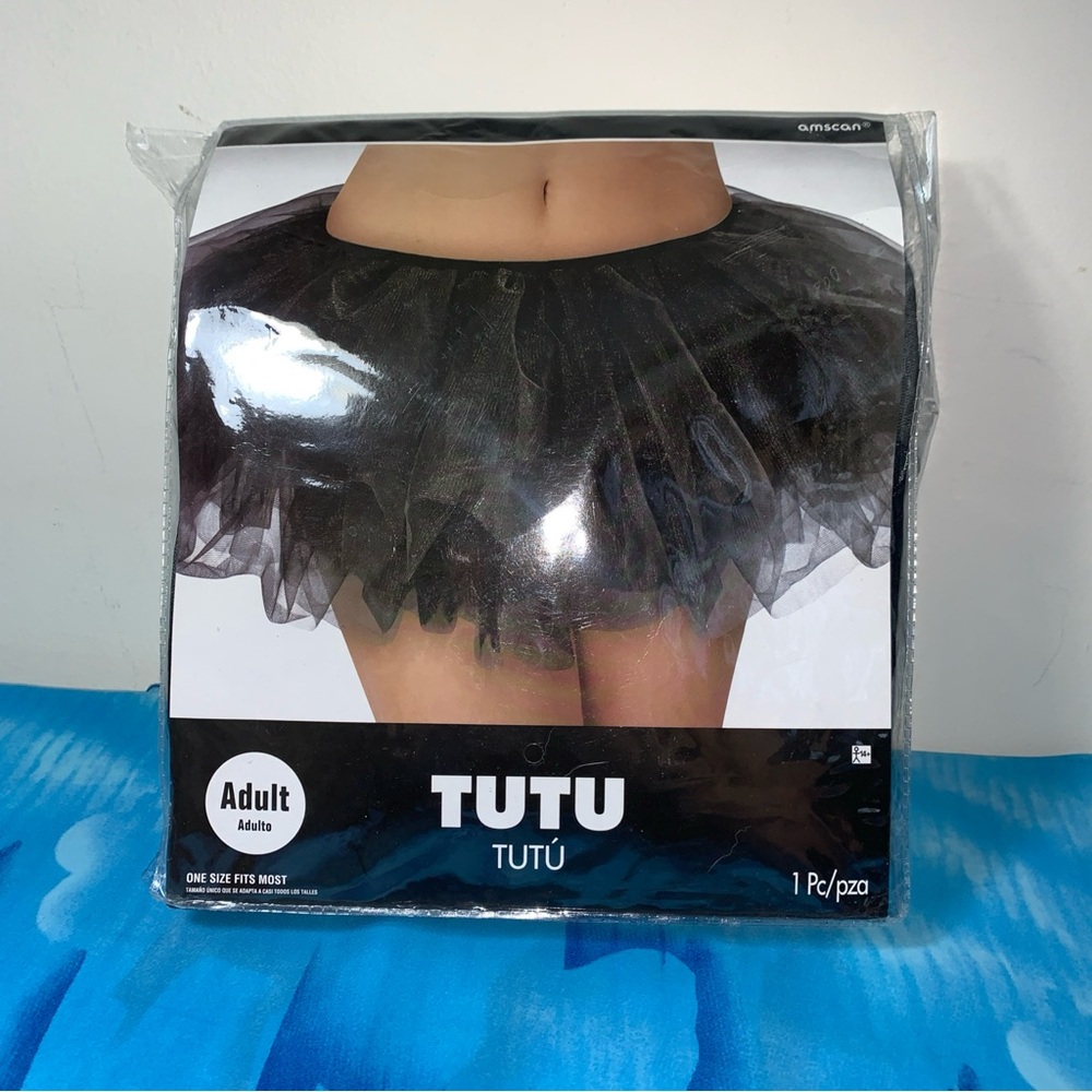 Black Adult Tutu